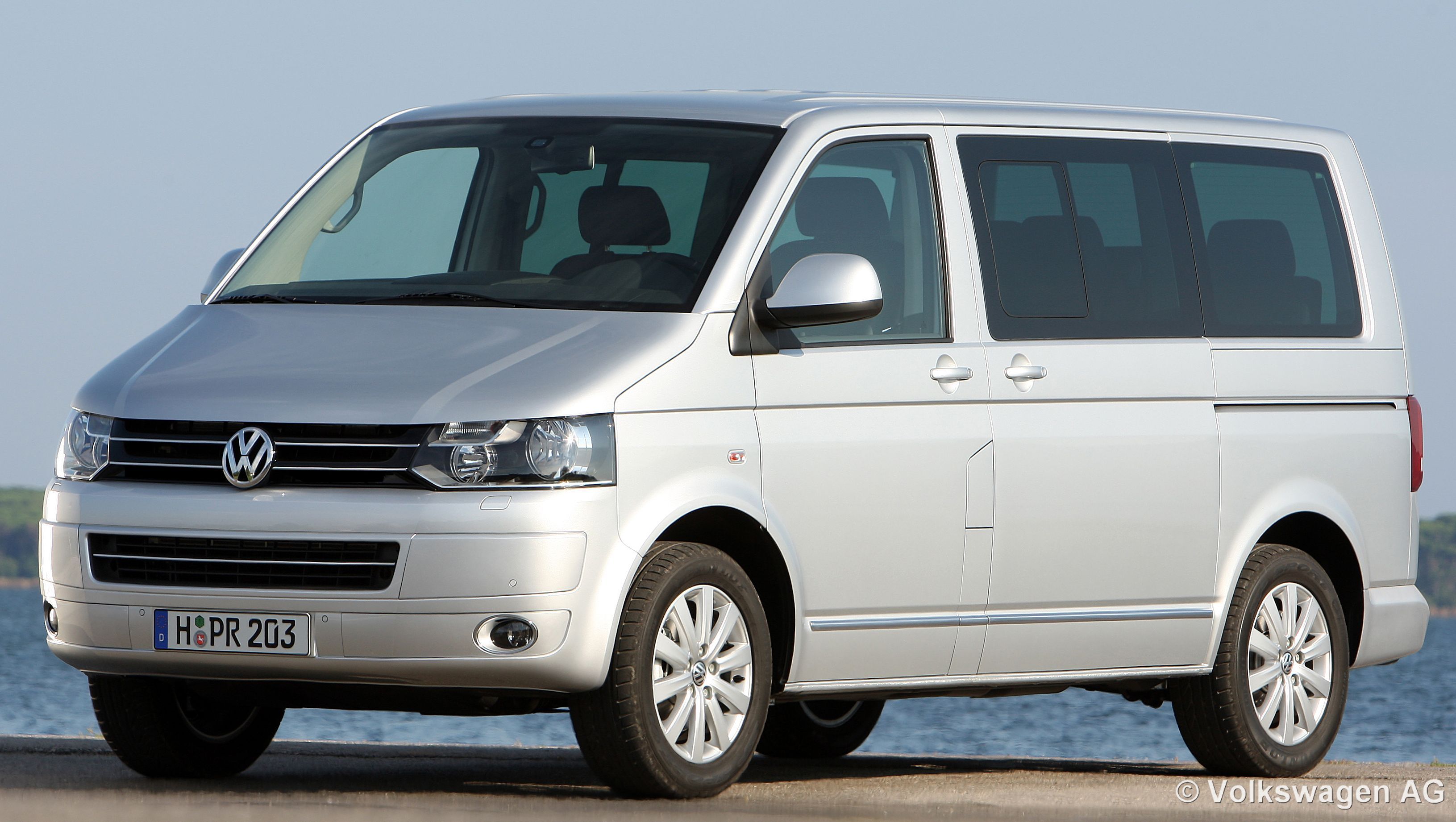 Volkswagen Multivan Startline  2009 - voorkant