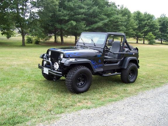 Jeep Wrangler  1994 - voorkant