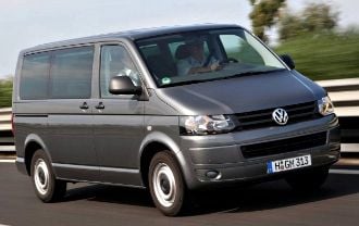 Volkswagen Caravelle  2013 - voorkant