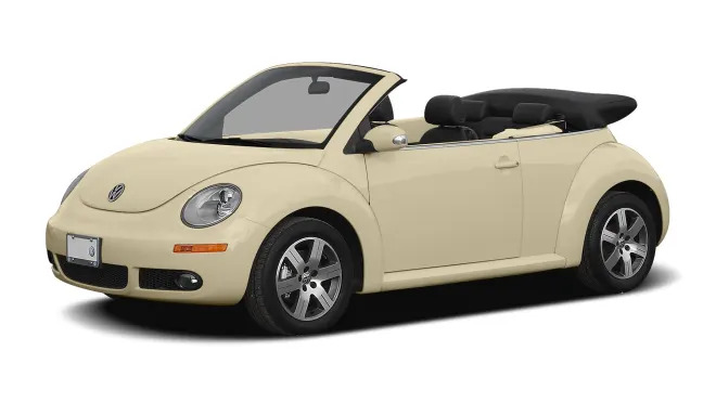 Volkswagen New Beetle Cabriolet  2007 - voorkant