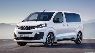 Opel Movano  2020 - voorkant
