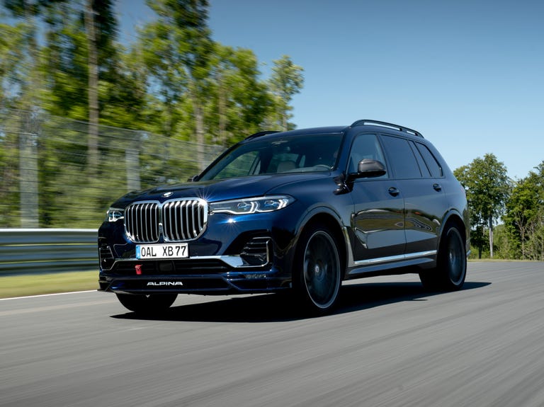 Foto van BMW X7 XDRIVE40I
