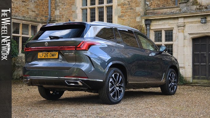 MG MG S9 PHEV  2026 - voorkant