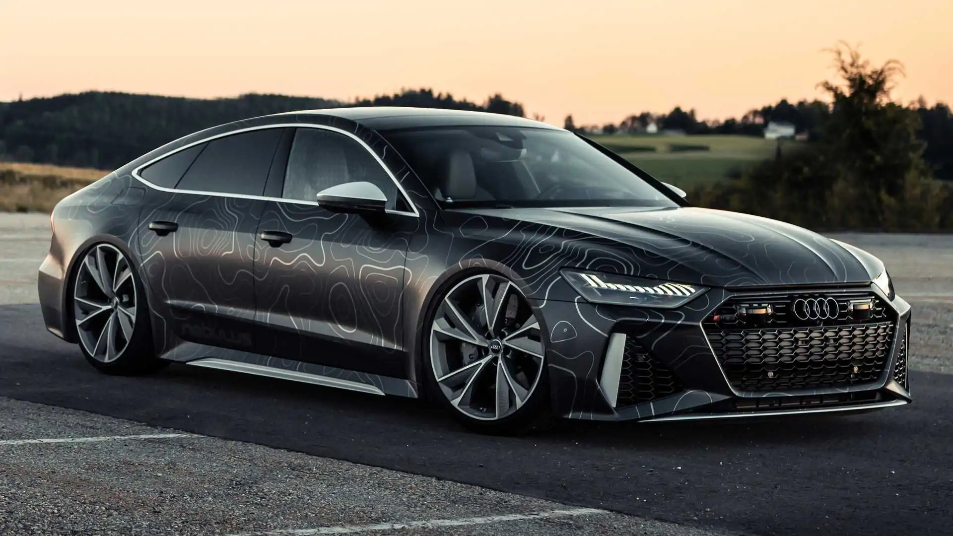 Audi RS 7 Sportback  2020 - voorkant