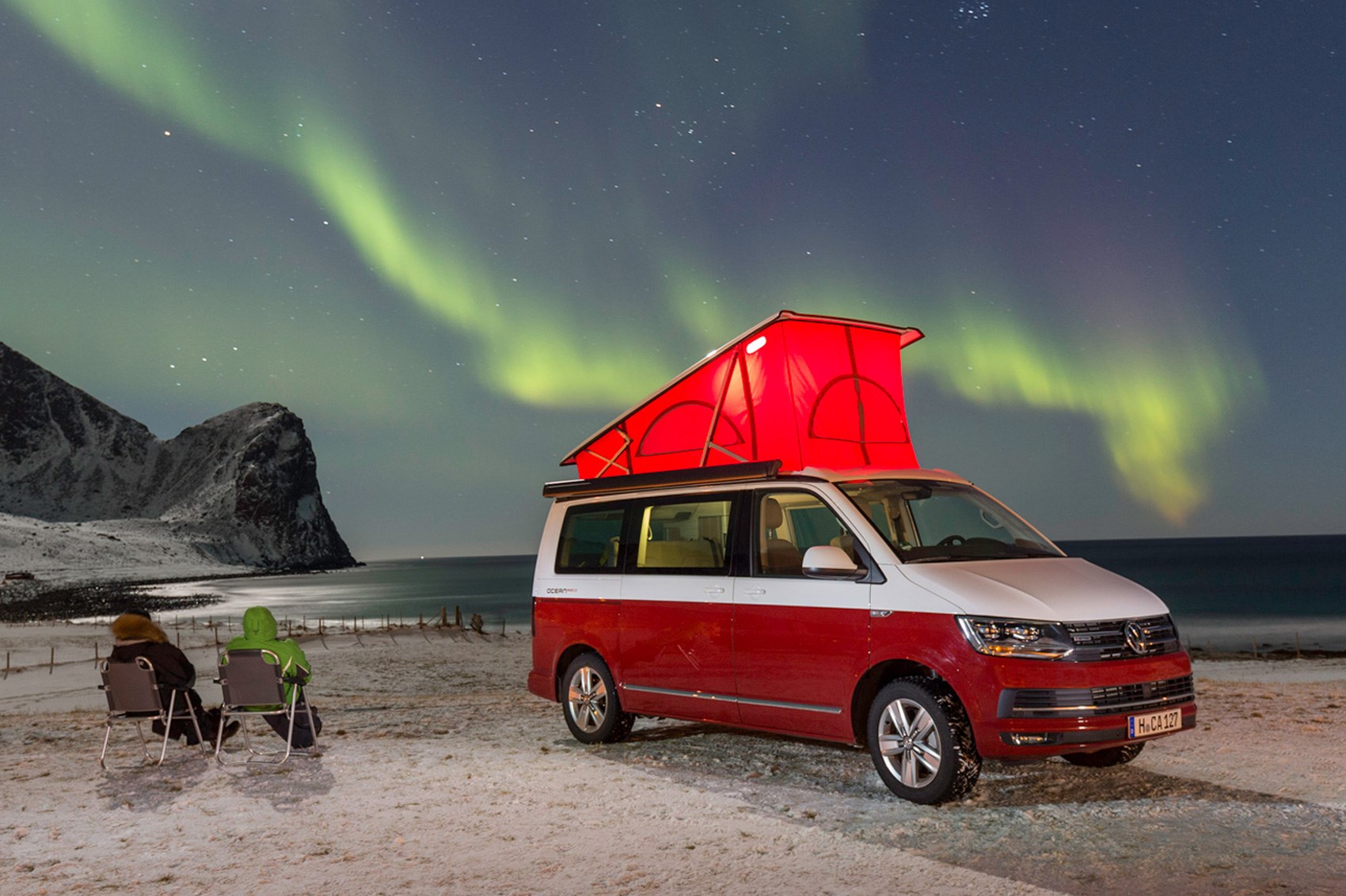 Volkswagen California  2017 - voorkant