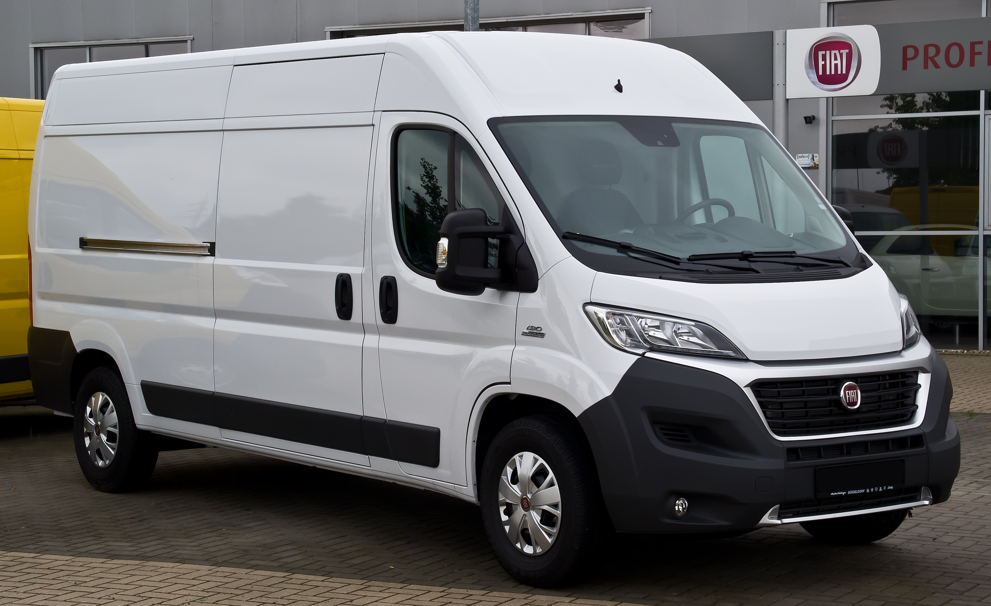Fiat Ducato  2008 - voorkant