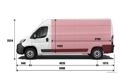 Fiat Ducato  2024 - voorkant