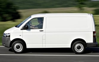 Volkswagen Transporter  2013 - voorkant
