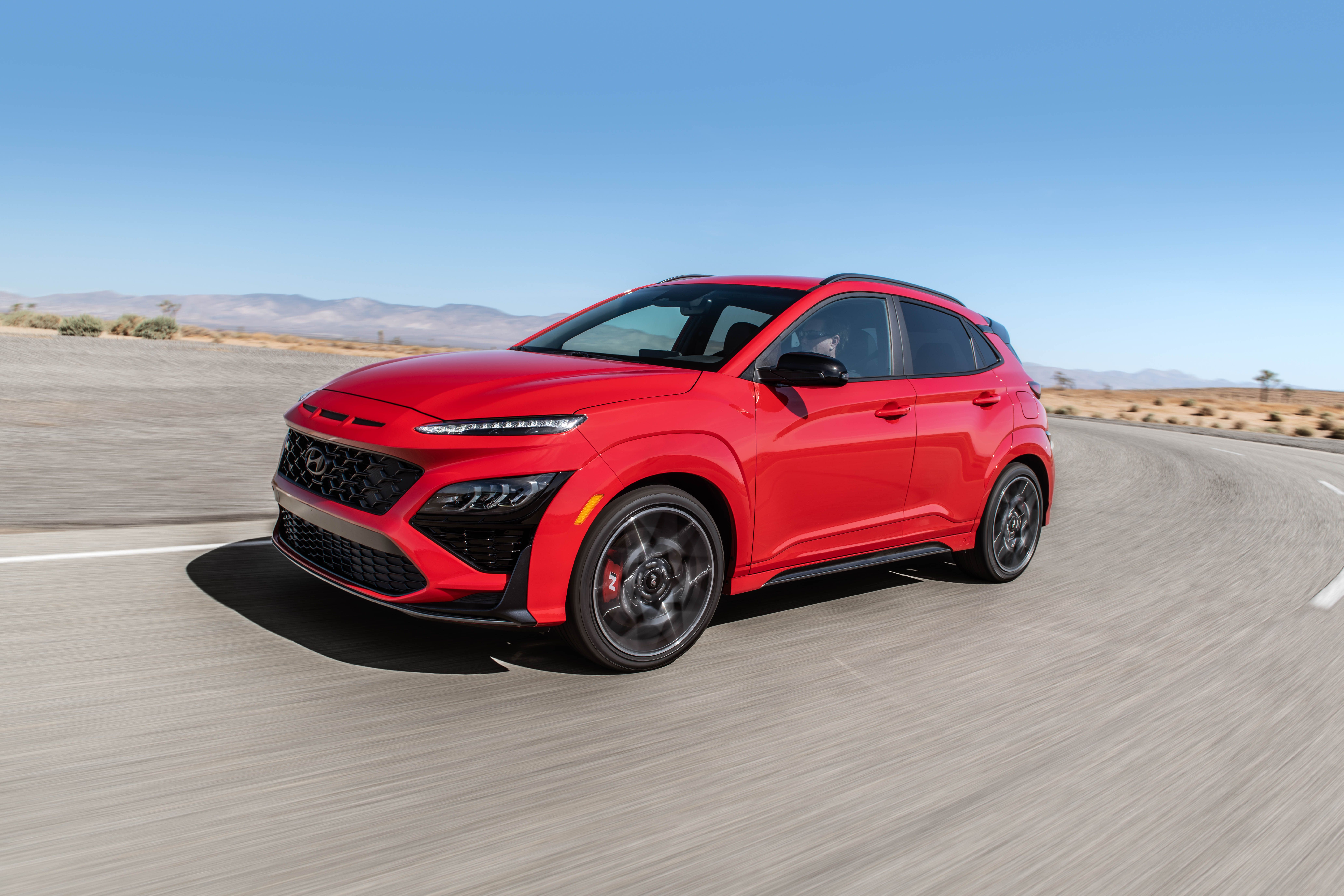 Hyundai Kona N  2022 - voorkant