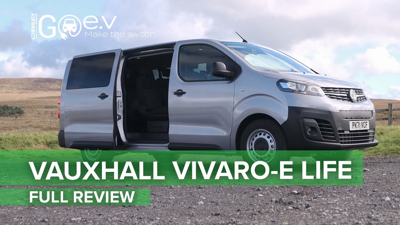 Opel Vivaro Life  2021 - voorkant
