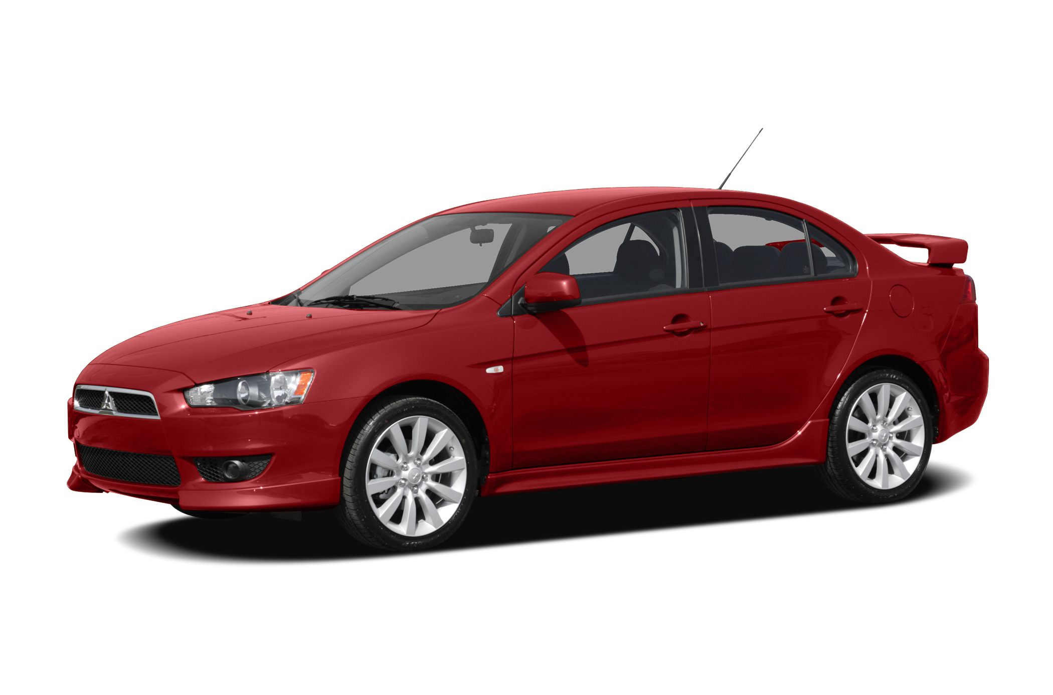 Mitsubishi Mitsubishi Lancer  2009 - voorkant