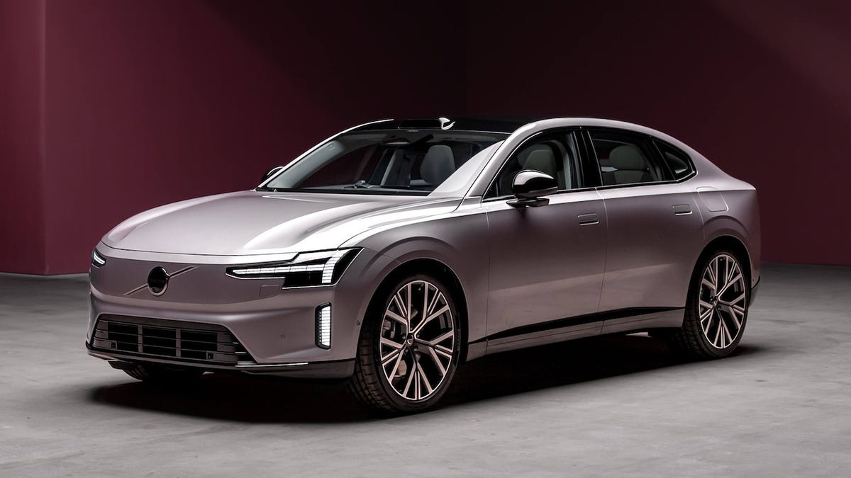 Volvo Es90  2026 - voorkant