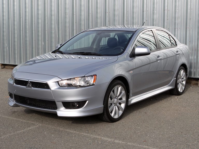 Mitsubishi Mitsubishi Lancer  2011 - voorkant