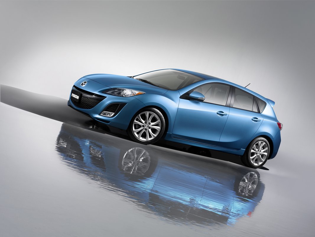 Mazda Mazda 3  2011 - voorkant