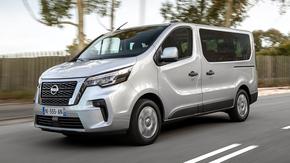 Nissan Nissan Nv300  2021 - voorkant