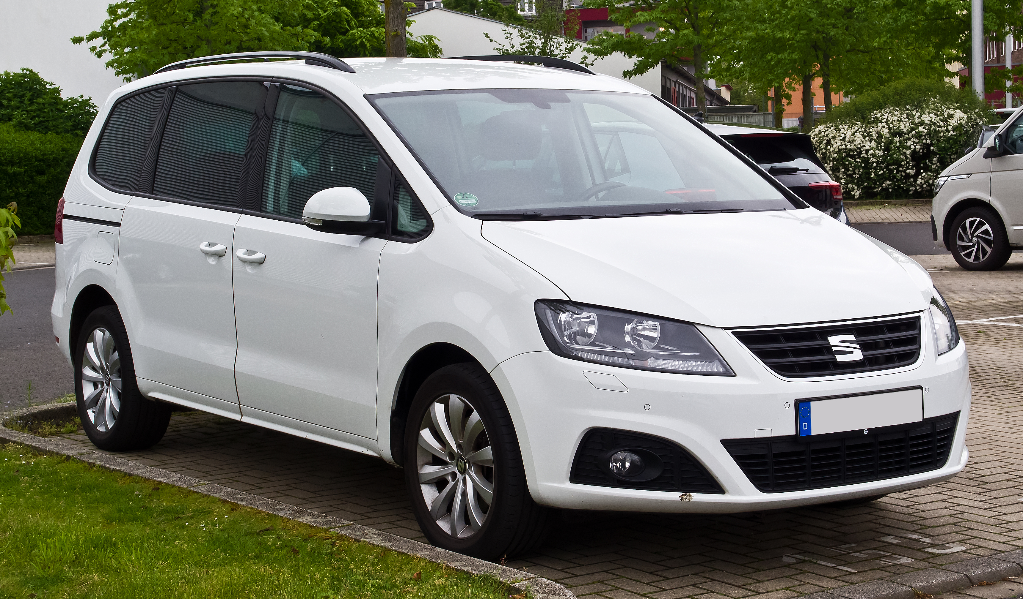 Seat Alhambra  2019 - voorkant