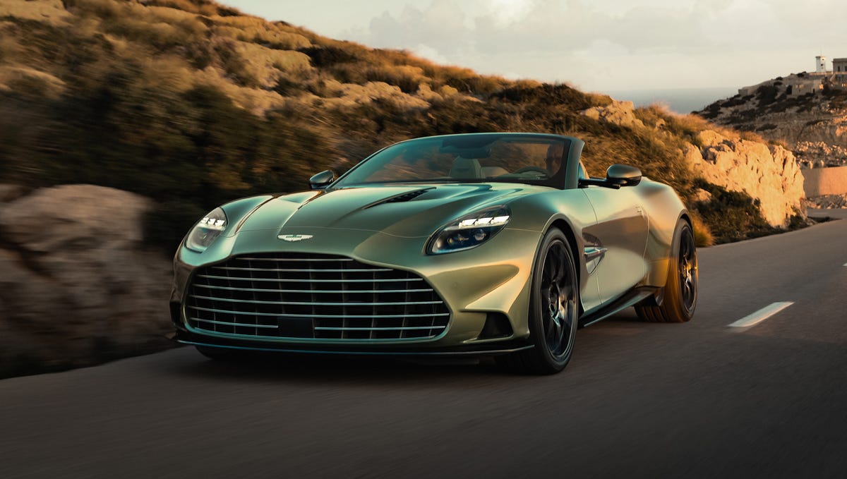 Aston Martin Vanquish - voorkant