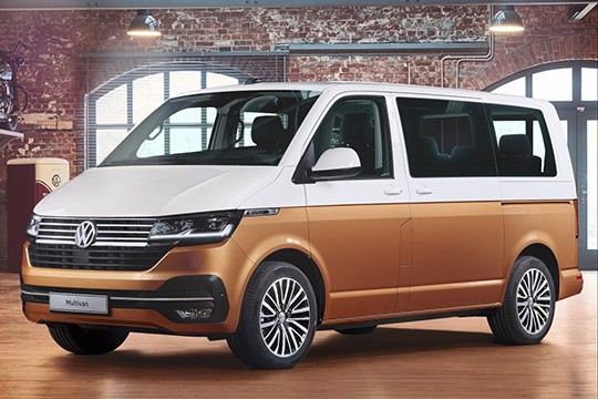 Volkswagen Multivan  2019 - voorkant