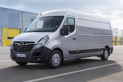 Opel Movano  2018 - voorkant