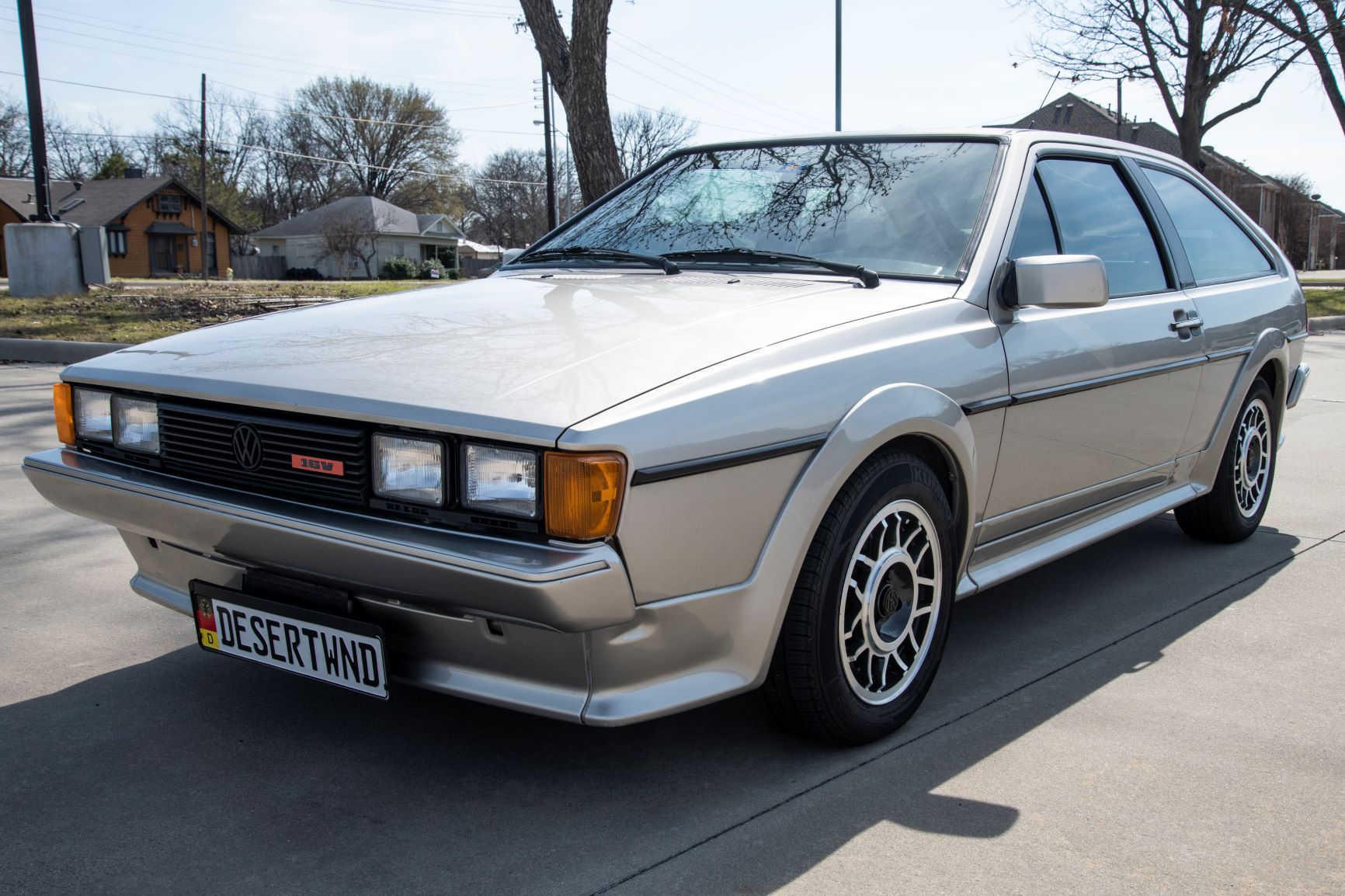 Volkswagen Scirocco  1987 - voorkant