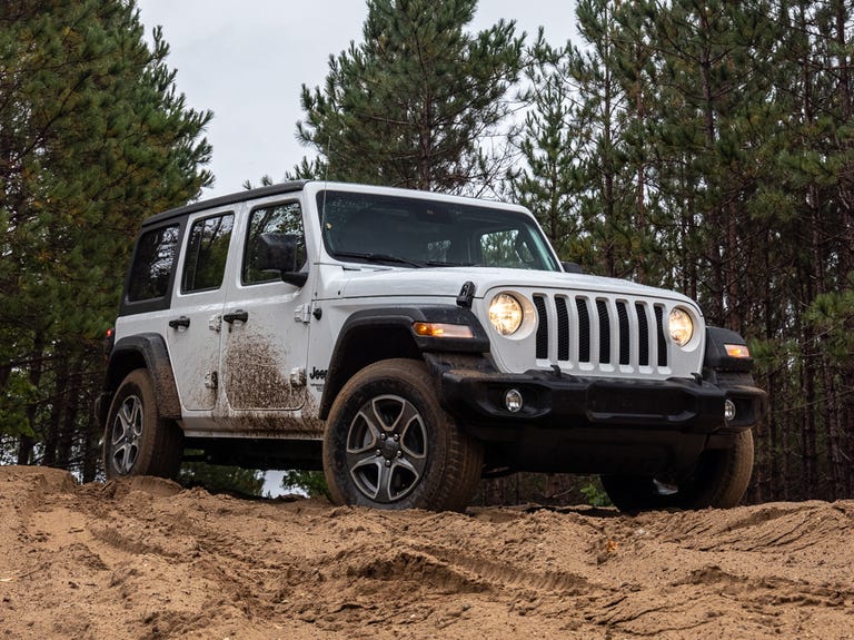 Jeep Wrangler  2022 - voorkant