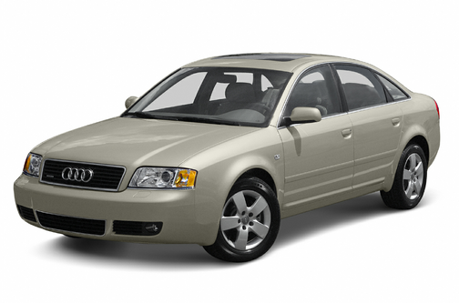 Audi Audi A6  2002 - voorkant