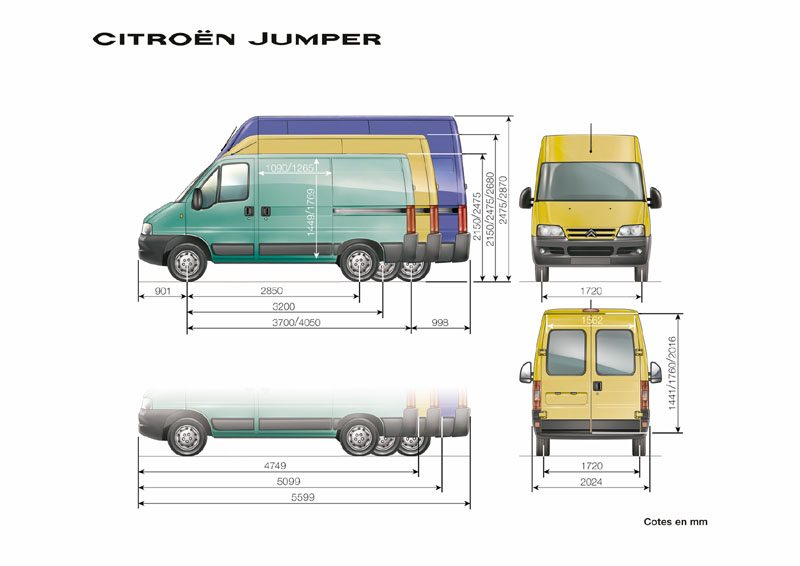 Citroen Jumper  2024 - voorkant