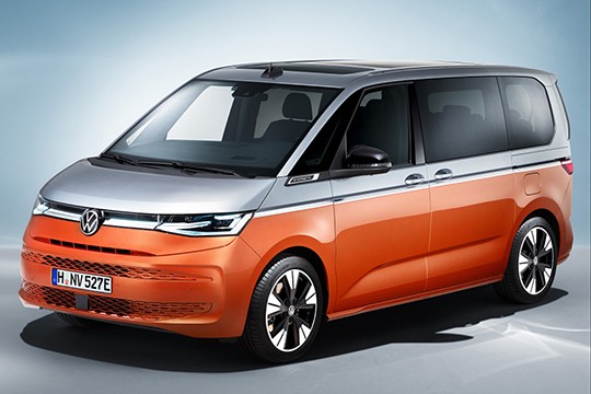 Volkswagen Multivan  2021 - voorkant
