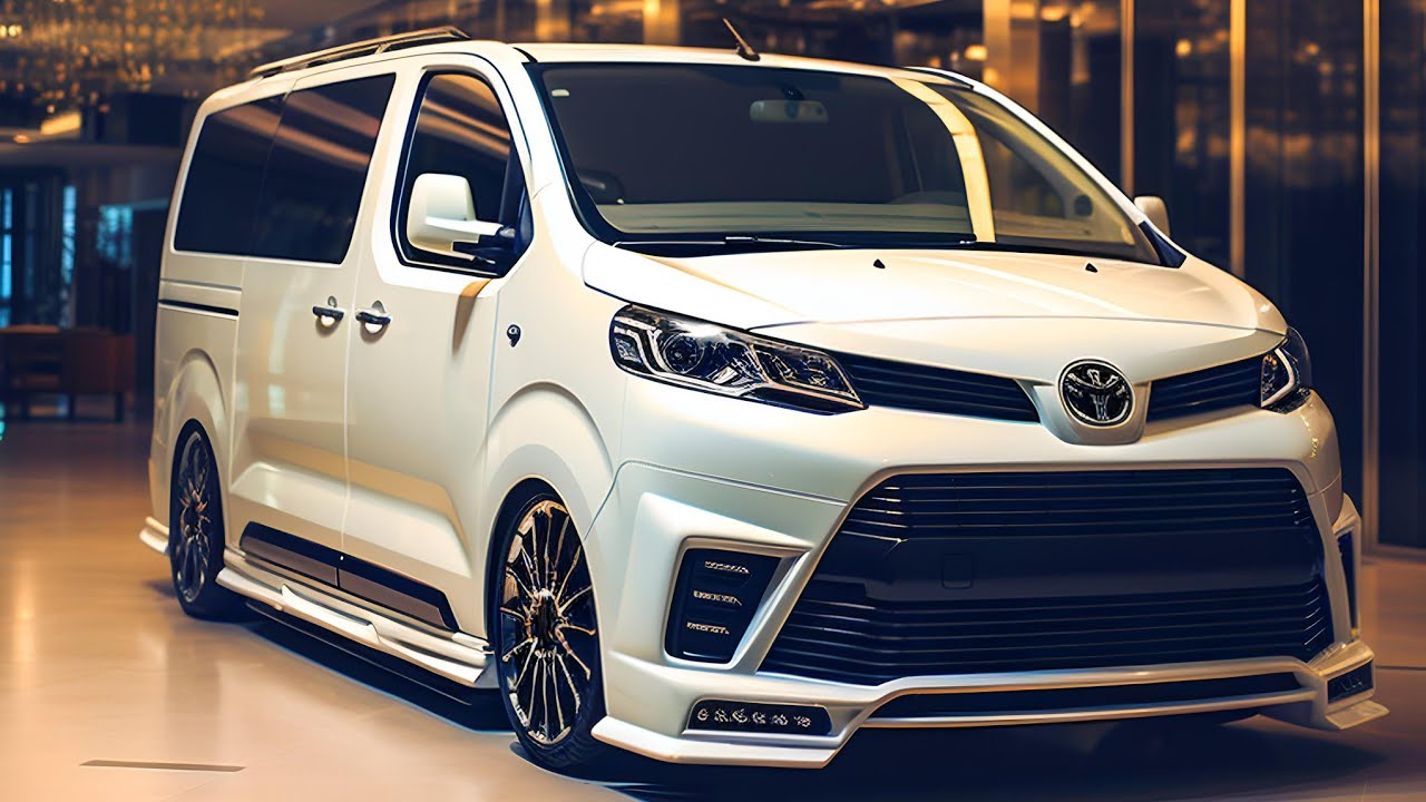 Toyota Proace  2024 - voorkant