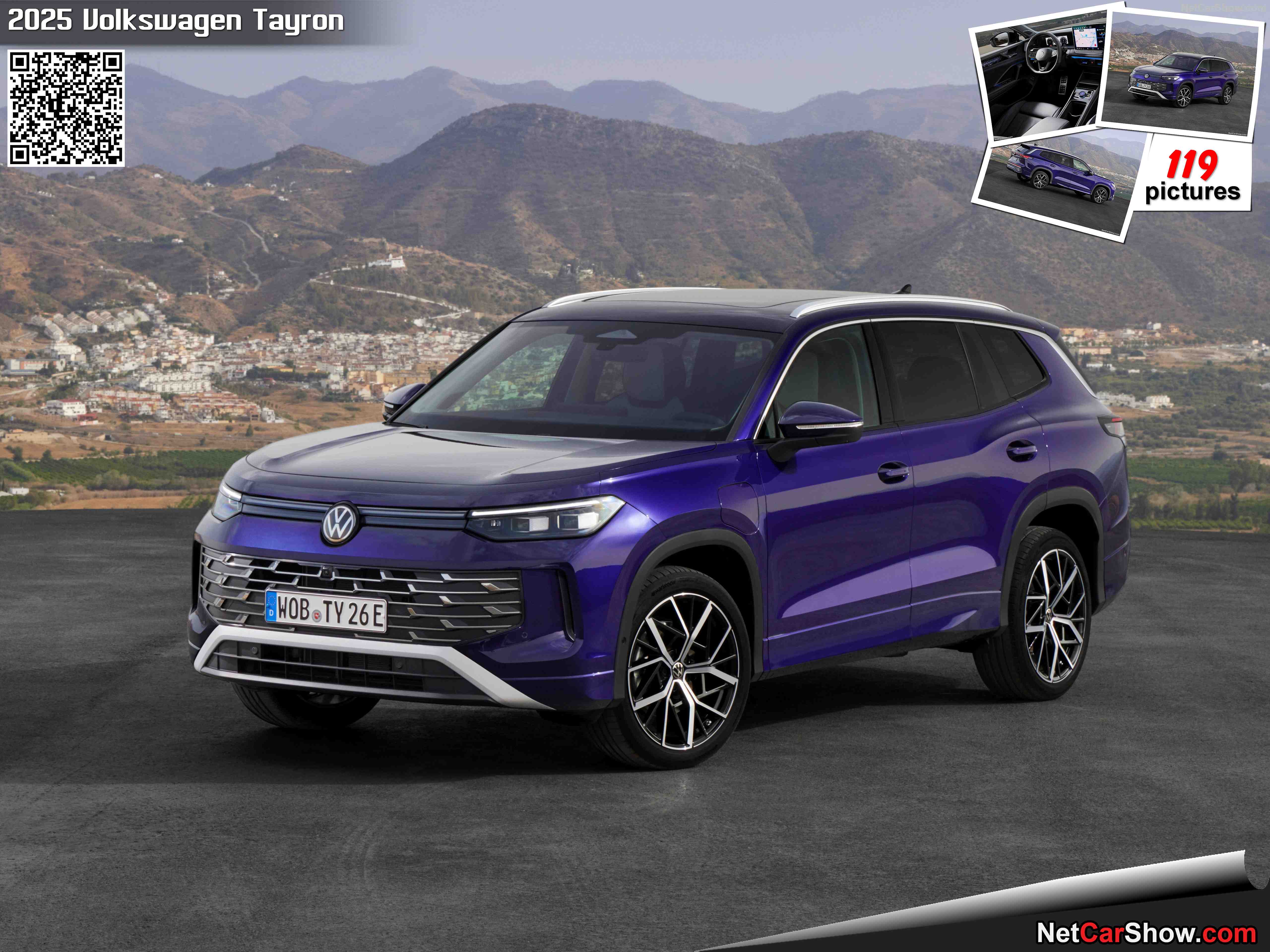Volkswagen Tayron  2025 - voorkant