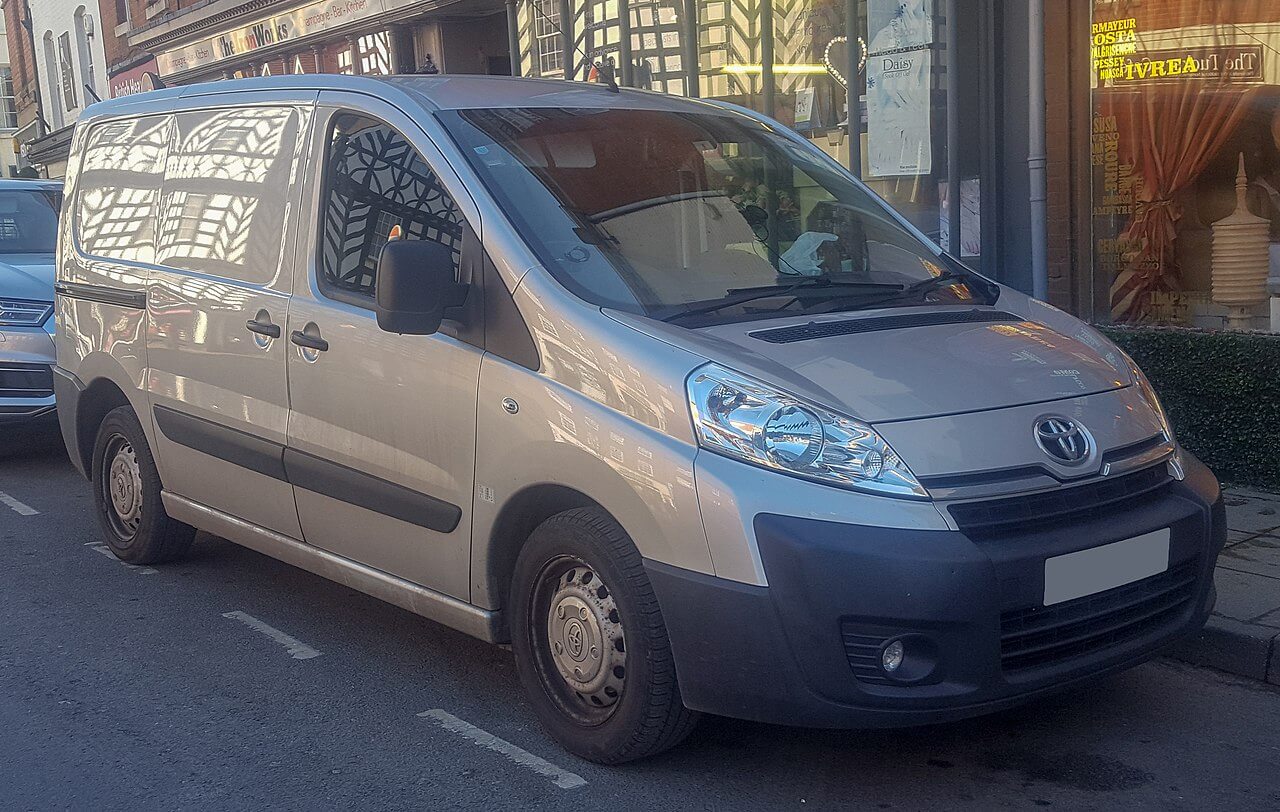 Toyota Proace  2015 - voorkant