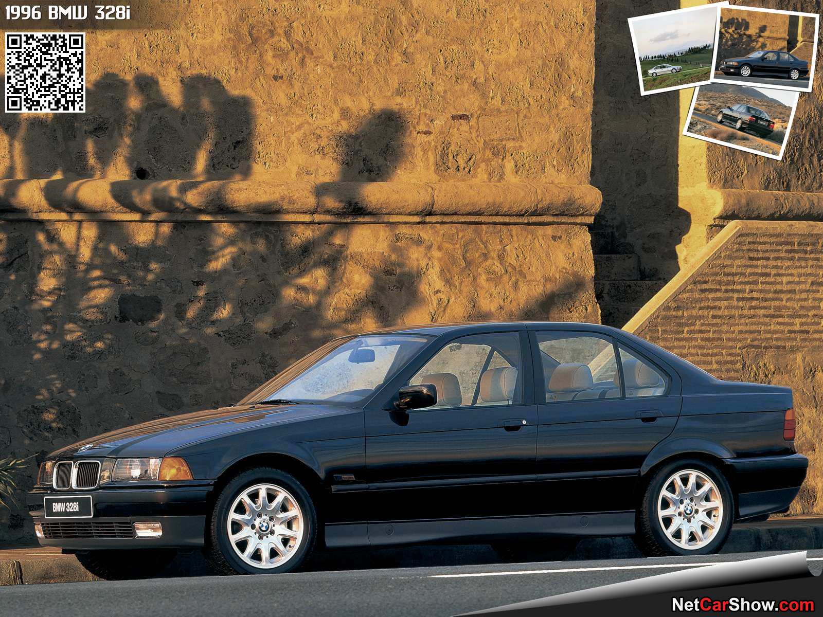 BMW 328i  1996 - voorkant