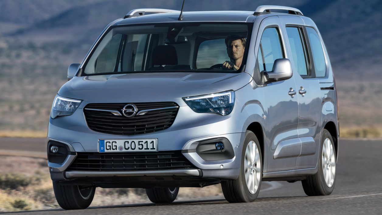 Opel Combo Life  2022 - voorkant