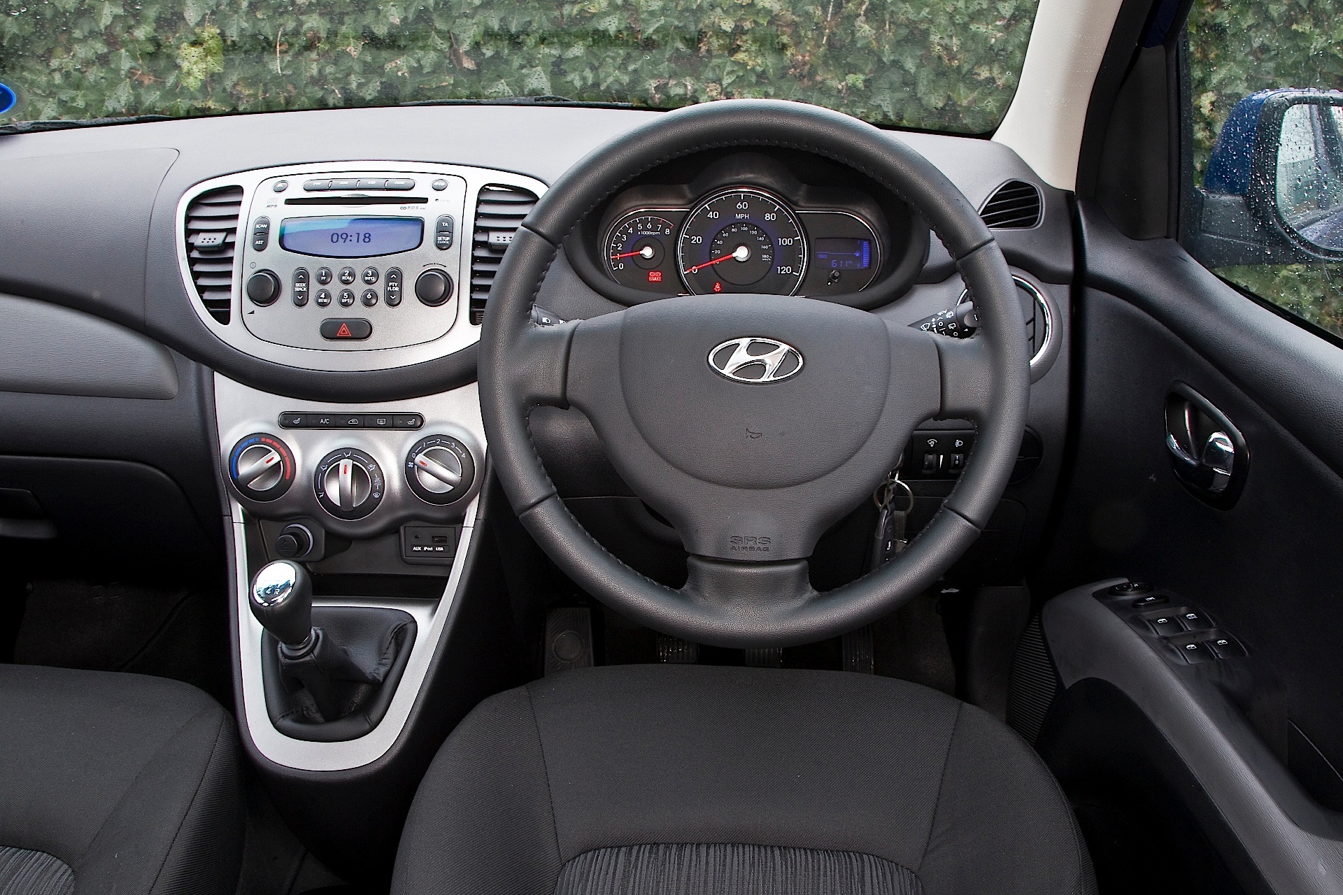 Hyundai I 10  2012 - voorkant