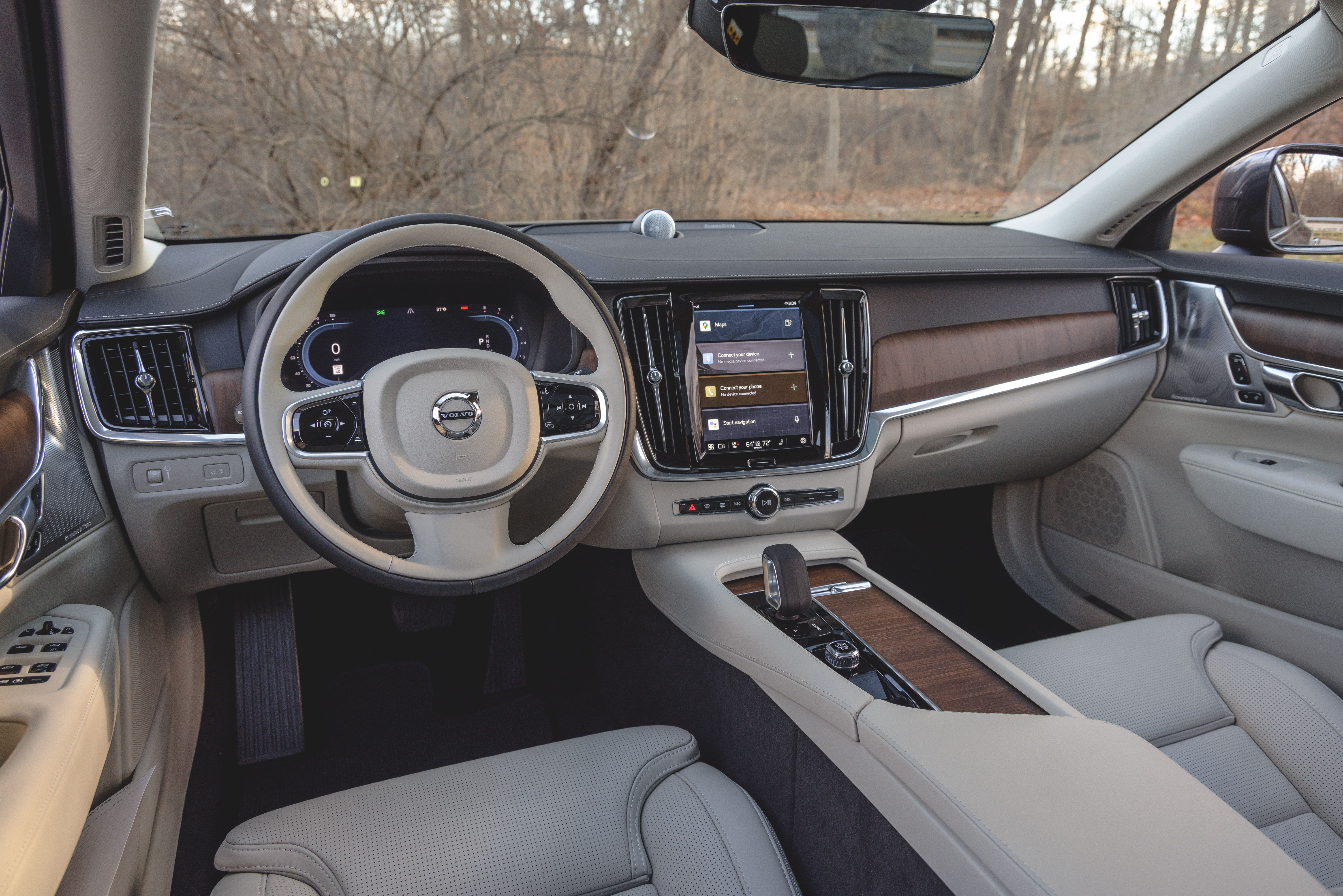 Volvo V90 Cross Country  2022 - voorkant