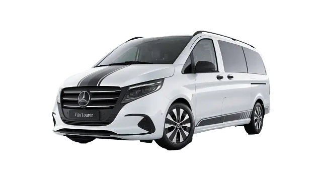 Mercedes-Benz Vito Tourer  2026 - voorkant