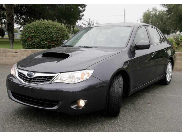 Subaru Impreza  2009 - voorkant