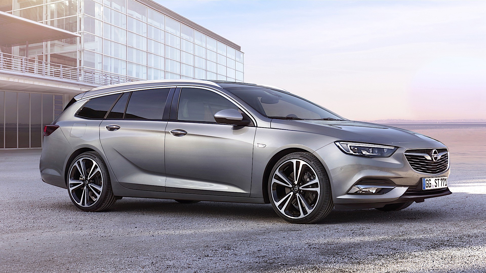 Opel Insignia Sports Tourer  2018 - voorkant