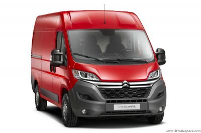 Citroen Jumper  2021 - voorkant