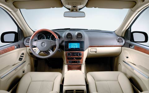 Mercedes-Benz GL 450 4Matic  2007 - voorkant
