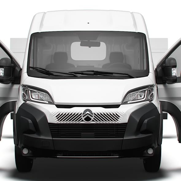 Citroen Jumper  2026 - voorkant