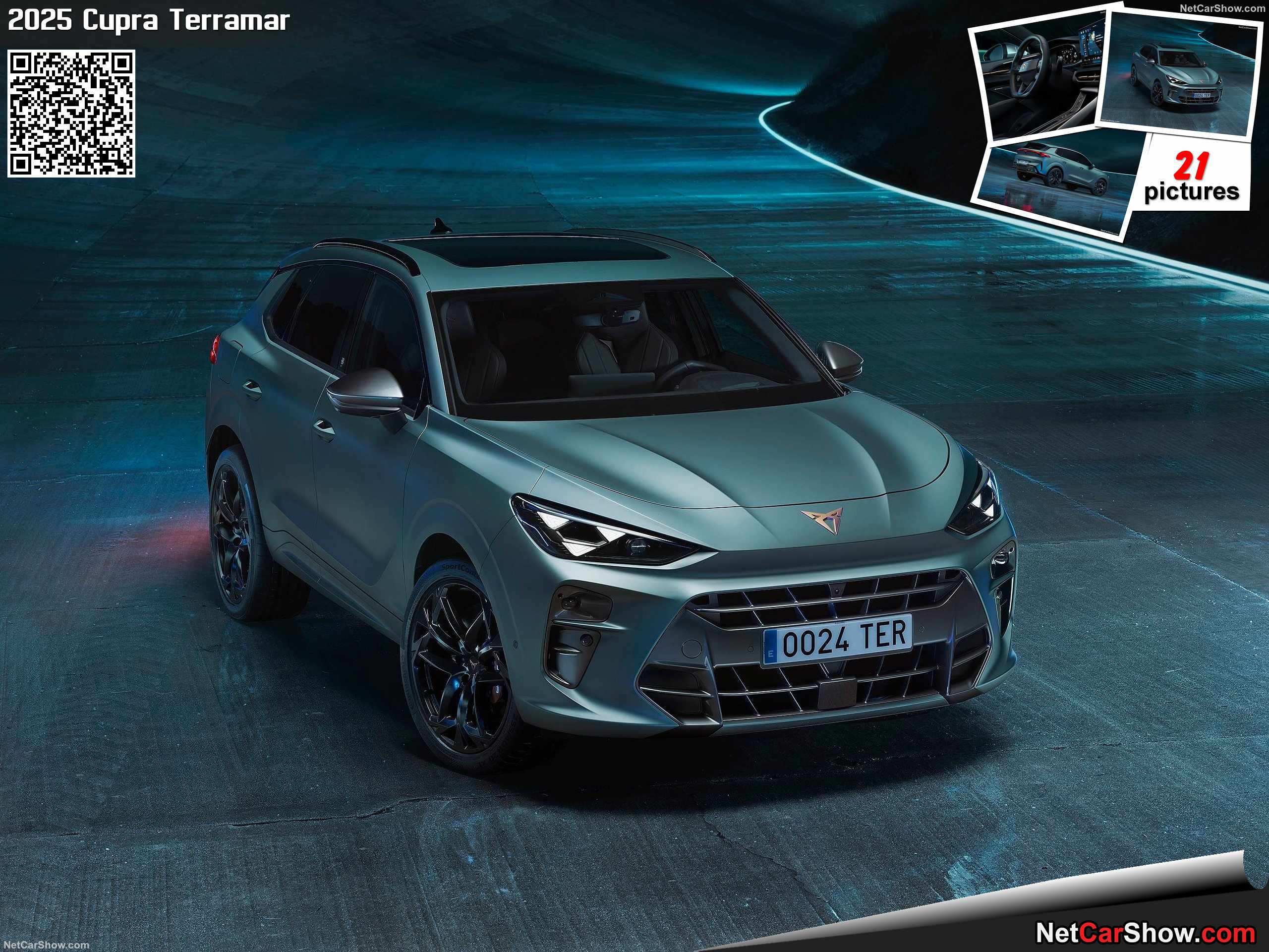 Cupra Terramar  2025 - voorkant