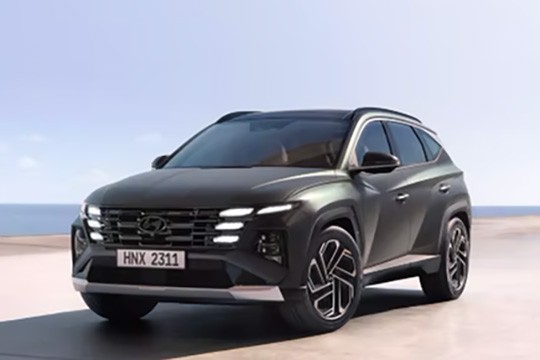 Hyundai Ix35  2024 - voorkant