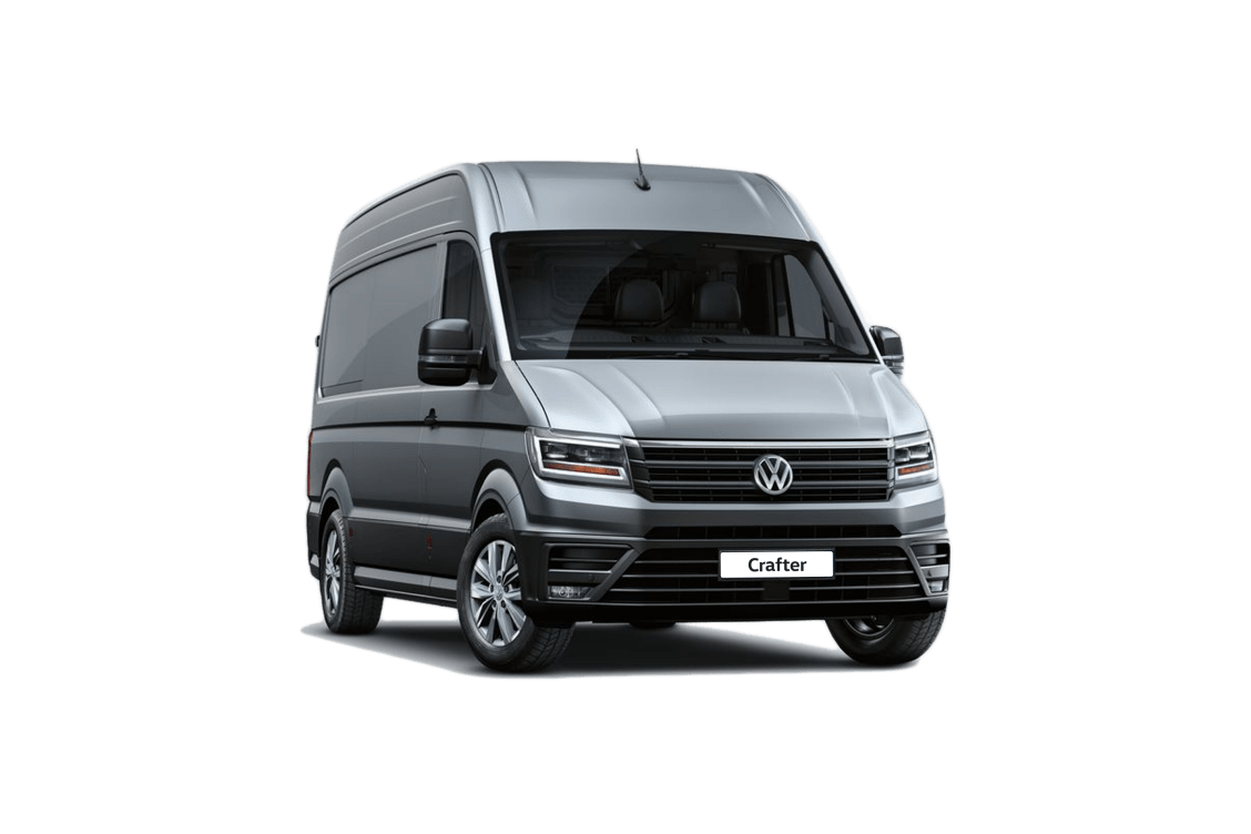 Volkswagen Crafter  2021 - voorkant