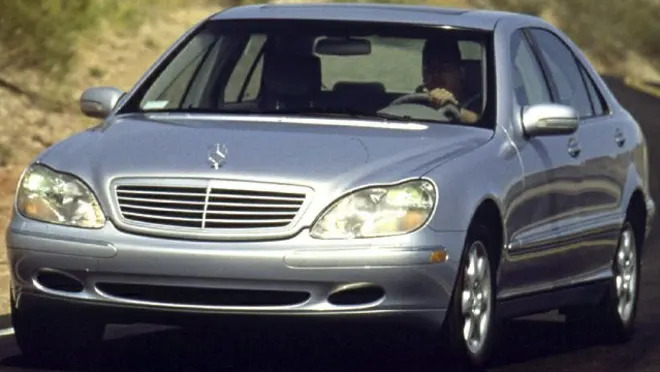 Mercedes-Benz S 600  2001 - voorkant