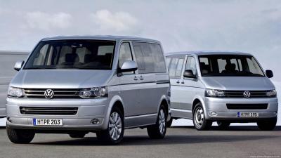 Volkswagen Multivan Startline  2014 - voorkant