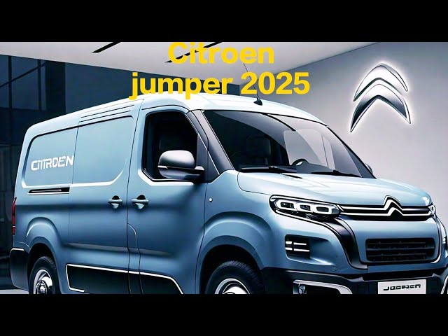 Citroen Jumper  2025 - voorkant