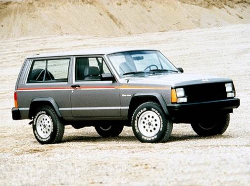Jeep Cherokee  1993 - voorkant