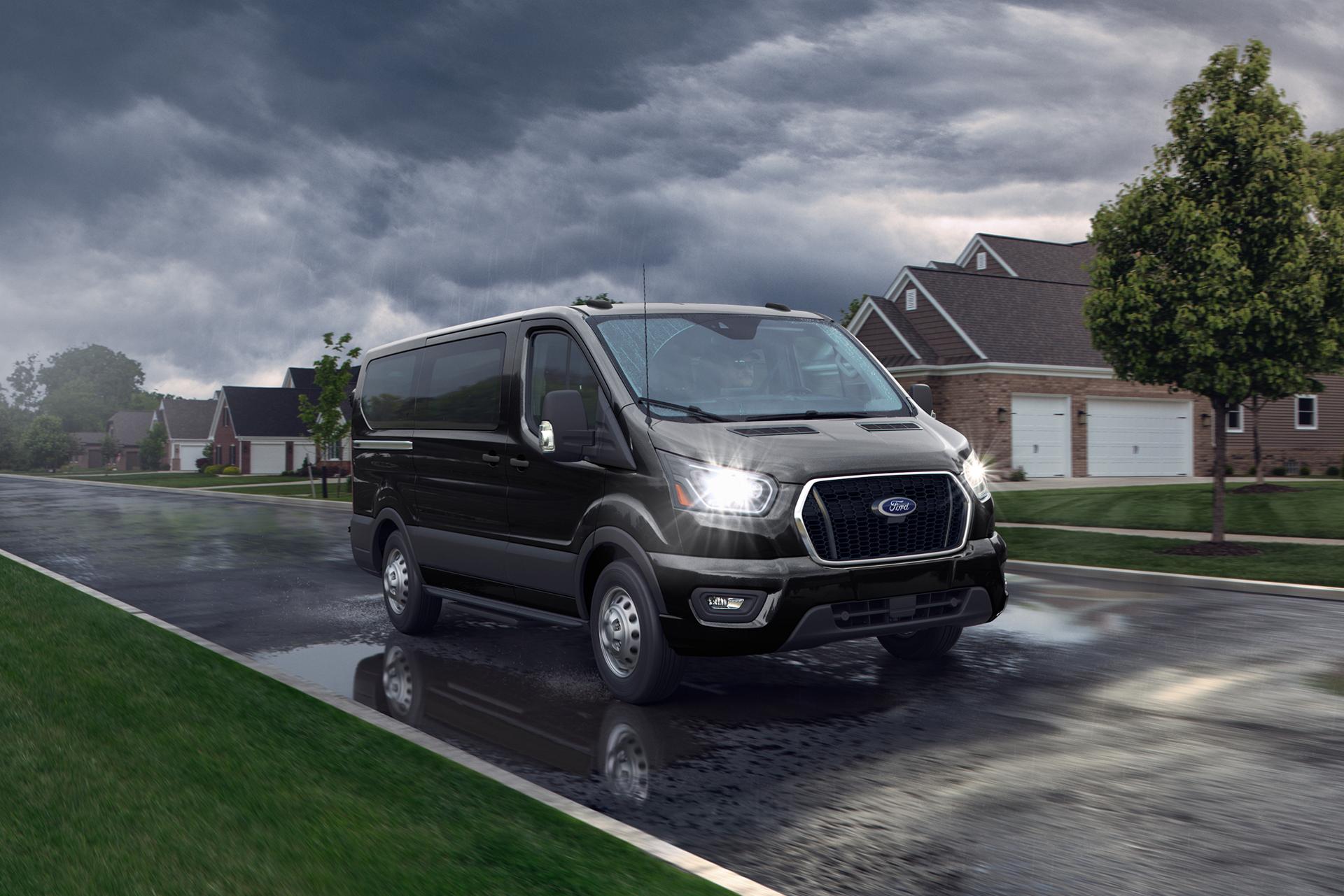 Ford Tourneo Custom  2026 - voorkant