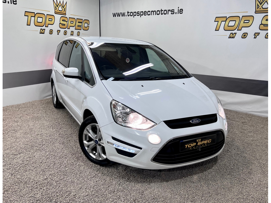 Ford S-max  2013 - voorkant
